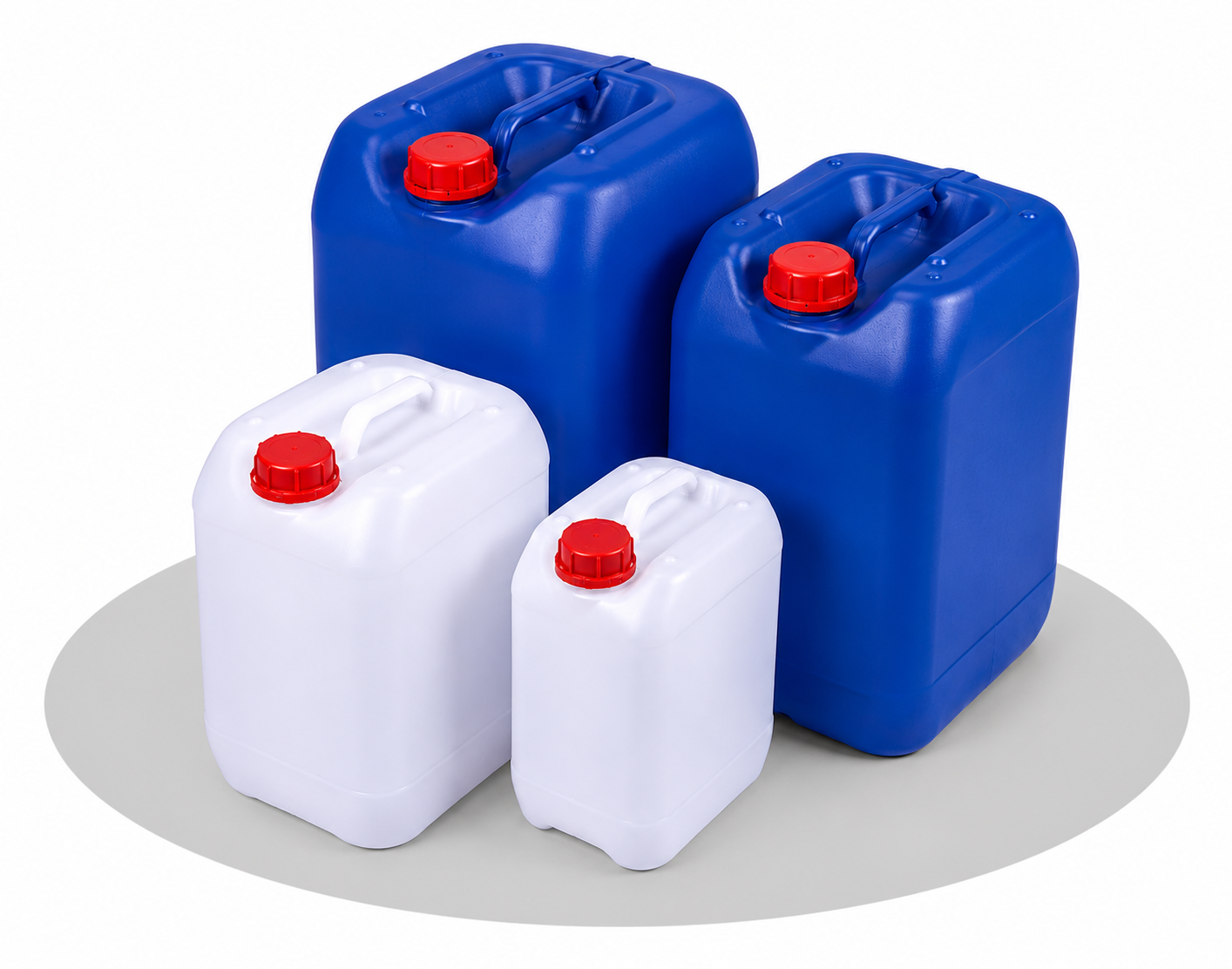Mouser Jerry Cans