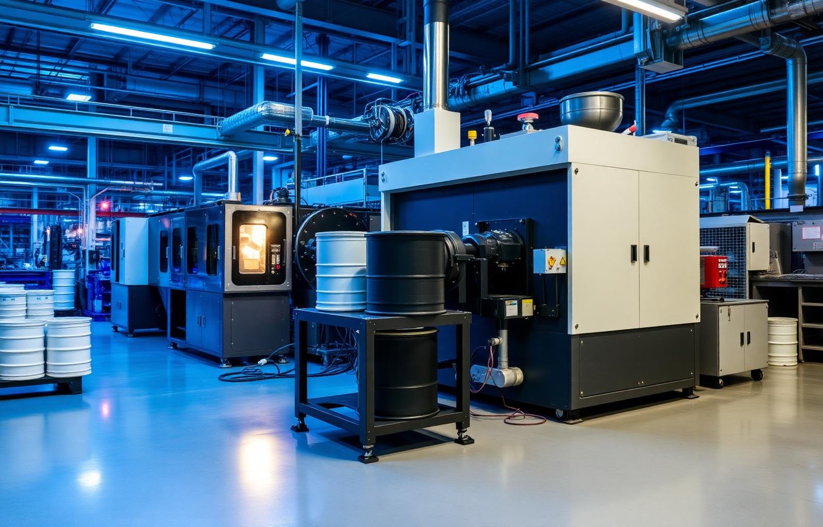 Maruti Blow Tech manufacturing facility